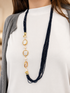 Collar perlas y cristal – Fahoma, bijouterie en Uruguay