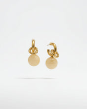 Cargar imagen en el visor de la galería, Argollas con piedra
