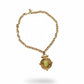 Collar dije cuadrado, vista 3 – Fahoma