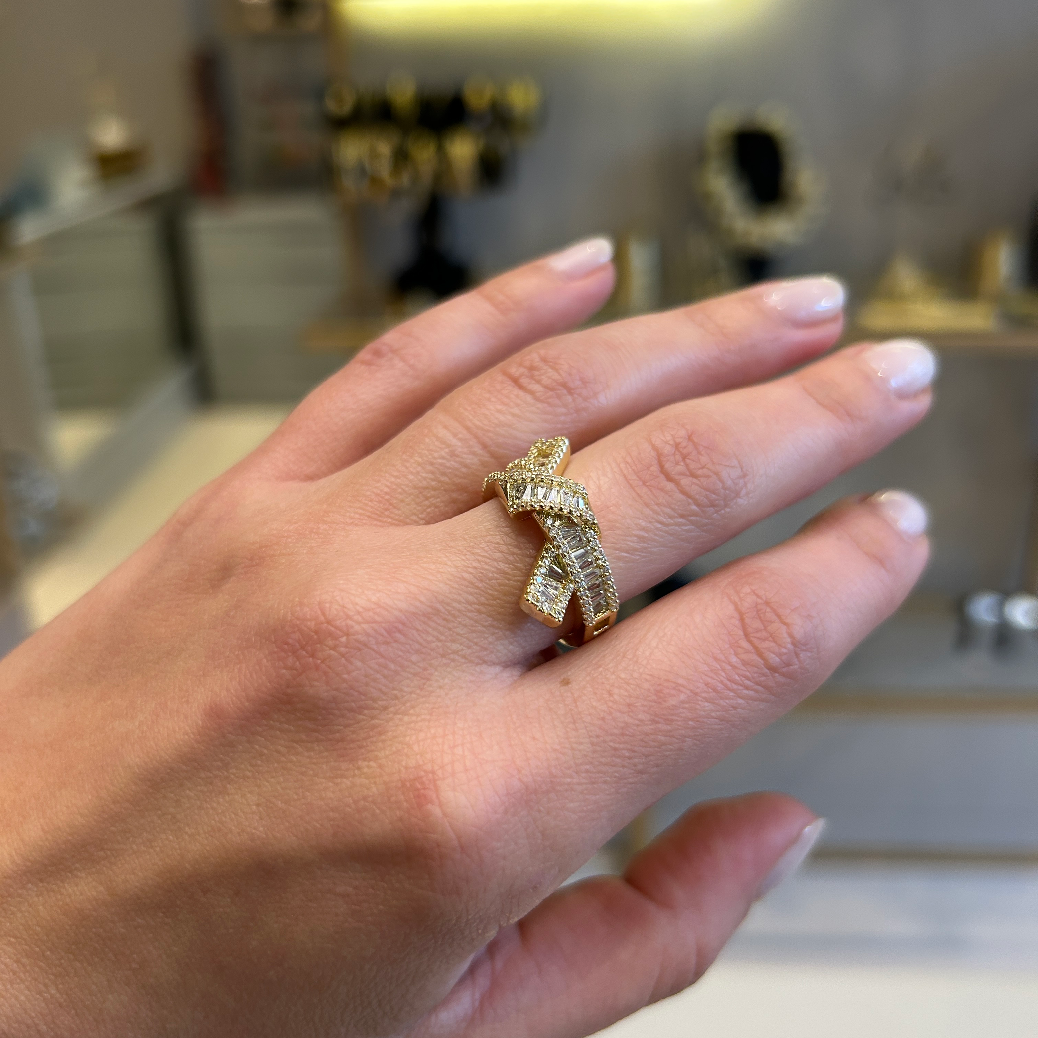 Anillo zirconia