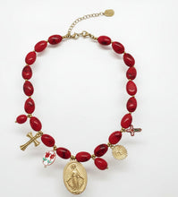 Cargar imagen en el visor de la galería, collar virgen milagrosa 
