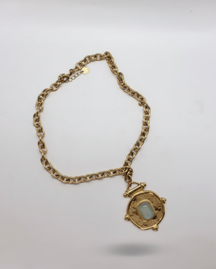 Collar dije cuadrado, vista 4 – Fahoma