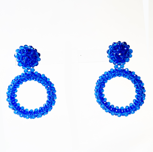 Argollas de cristal - Fahoma.uy