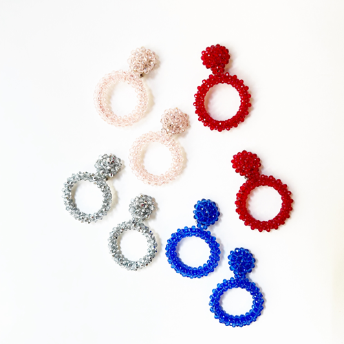 Argollas de cristal