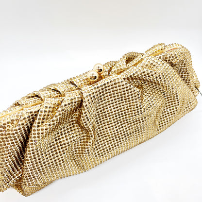Bolso tela de strass, vista 5 – Fahoma