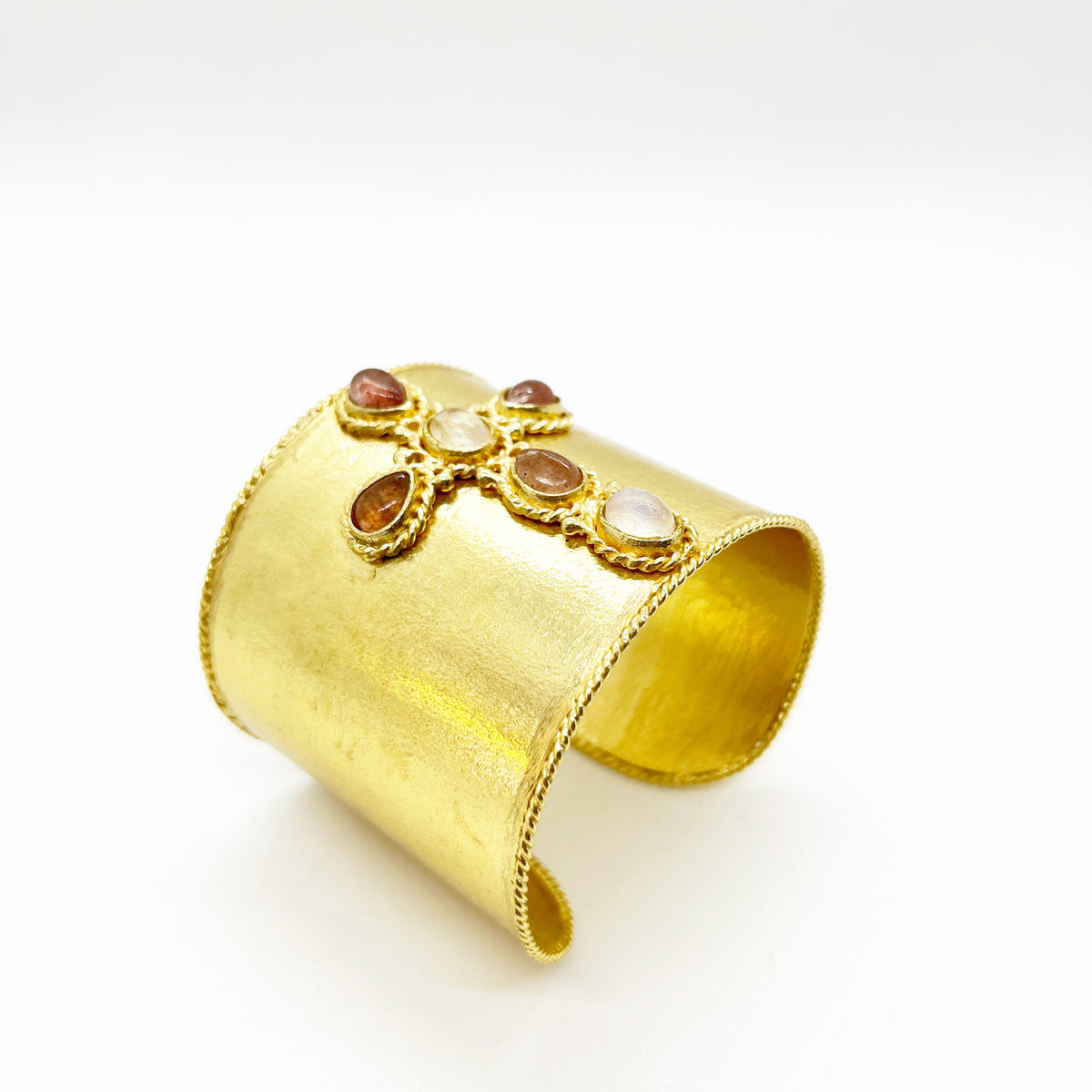 Pulseras cruz, vista 2 – Fahoma