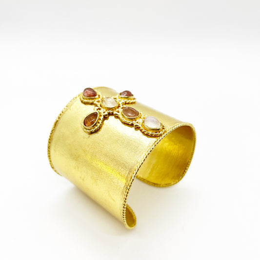Pulseras cruz, vista 2 – Fahoma