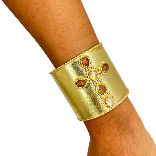 Pulseras cruz, vista 5 – Fahoma