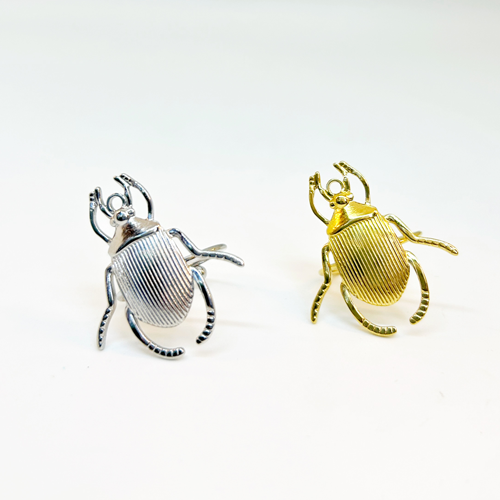 Anillo de escarabajo – Fahoma, bijouterie en Uruguay