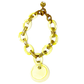 Collar de resina con dije – Fahoma, bijouterie en Uruguay