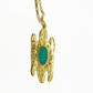 Collar colgante piedra, vista 4 – Fahoma