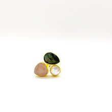 Cargar imagen en el visor de la galería, anillo perla barroca y perla
