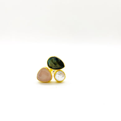 anillo perla barroca y perla