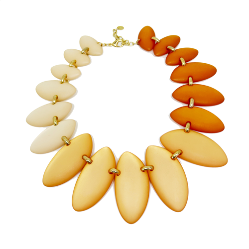 Collar de resina mate, vista 3 – Fahoma