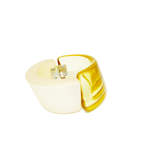 Pulsera de resina combinada, vista 2 – Fahoma