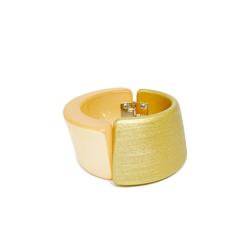 Pulsera de resina combinada, vista 3 – Fahoma