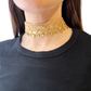 Choker de encaje, vista 9 – Fahoma