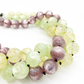 Collar lila, verde y amarillo, vista 3 – Fahoma