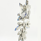 Caravanas cristal Swarovski colgantes, vista 3 – Fahoma