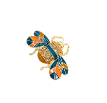 Cargar imagen en el visor de la galería, broche de mosca 

