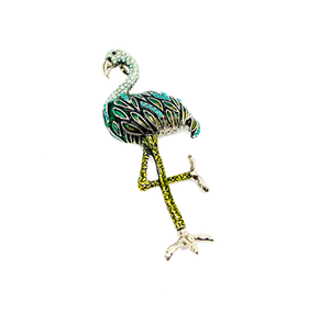 Broche flamenco