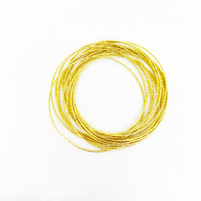 Cargar imagen en el visor de la galería, Pulsera mil vueltas de bronce
