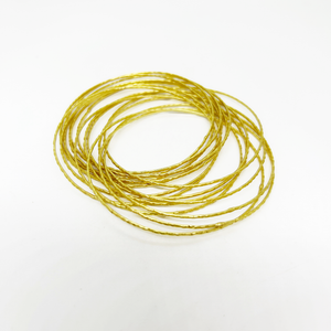 Pulsera mil vueltas de bronce