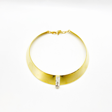 Cargar imagen en el visor de la galería, Choker con cristal  Swarovski

