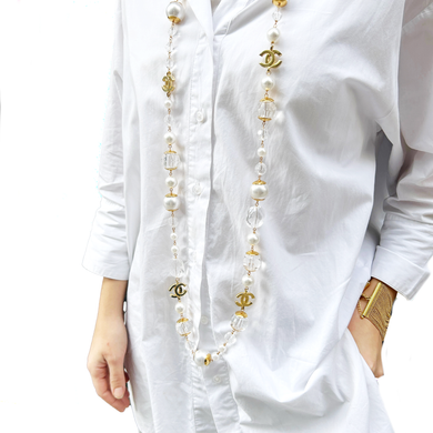 collar tipo chanel 