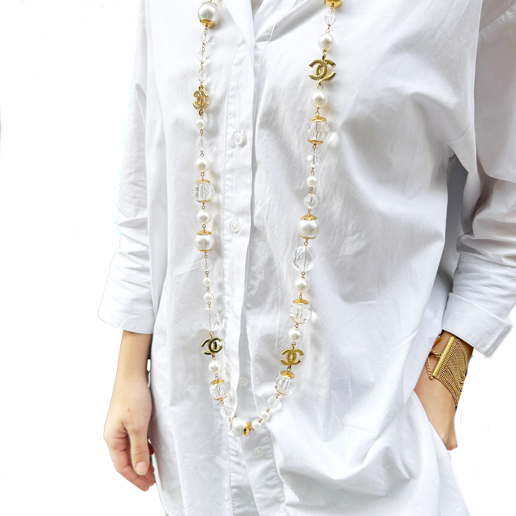collar tipo chanel 
