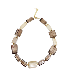 Collar piezas rectangulares