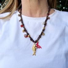 Cargar imagen en el visor de la galería, collar con dije 
