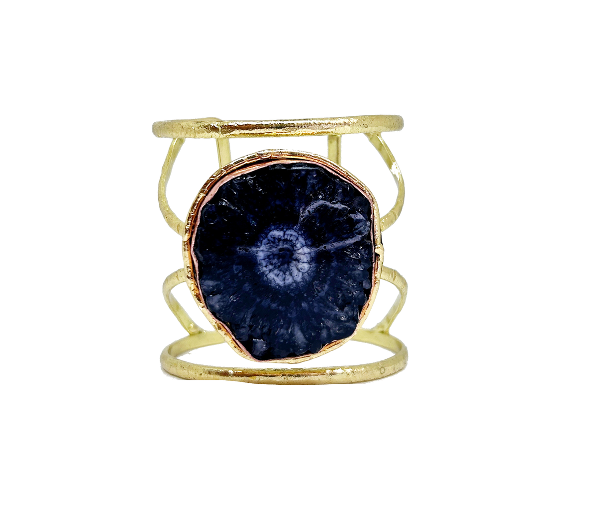 Pulsera con cuarzo – Fahoma, bijouterie en Uruguay