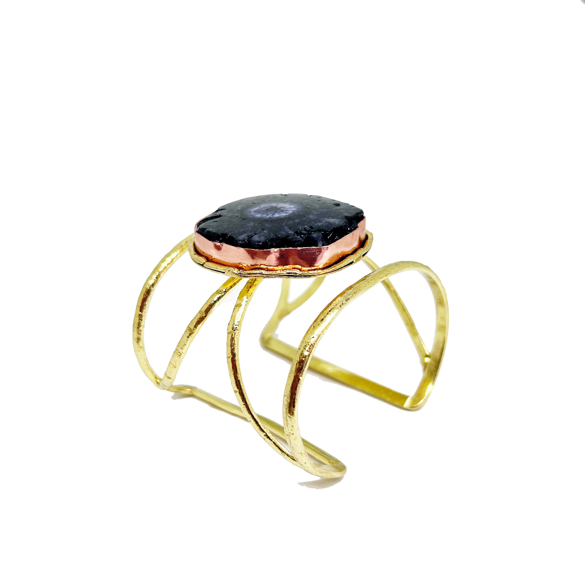 Pulsera con cuarzo, vista 2 – Fahoma