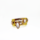 Brazalete triple con piedras – Fahoma, bijouterie en Uruguay