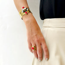 Cargar imagen en el visor de la galería, Anillo piedra engarzada
