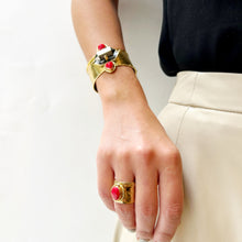 Cargar imagen en el visor de la galería, Anillo piedra engarzada
