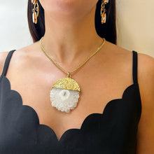 Cargar imagen en el visor de la galería, Collar dije Agata
