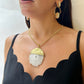 Collar dije ágata, vista 3 – Fahoma