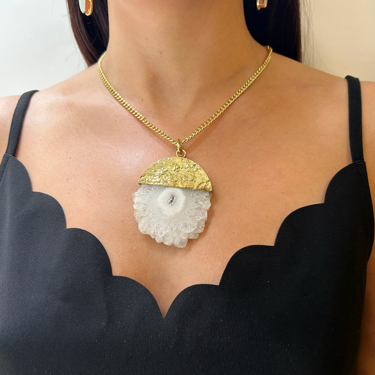 Collar dije ágata, vista 4 – Fahoma