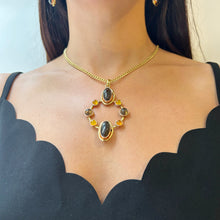 Cargar imagen en el visor de la galería, Collar dije geometrico
