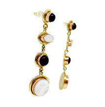 Cargar imagen en el visor de la galería, Caravanas largas de piedras naturales
