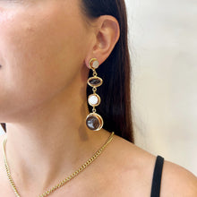 Cargar imagen en el visor de la galería, Caravanas largas de piedras naturales
