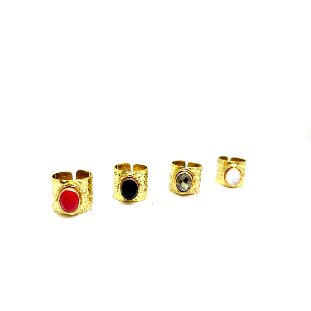 Anillo piedra engarzada, vista 4 – Fahoma