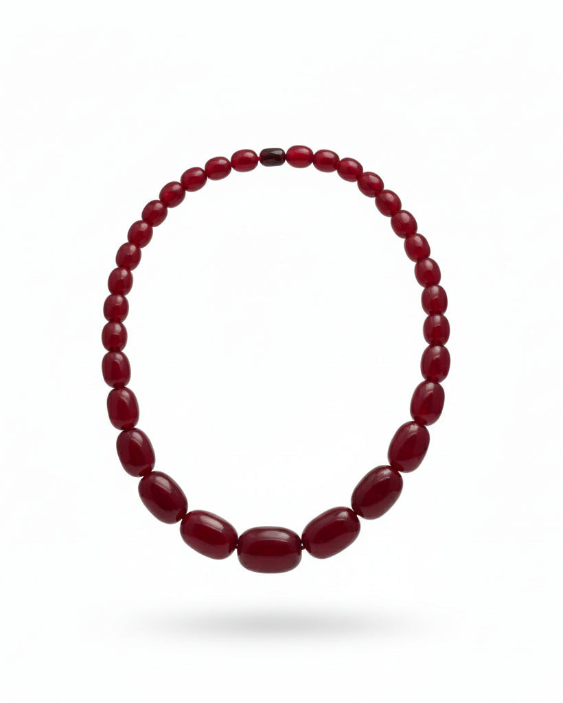 Collar de resina en degradé – Fahoma, bijouterie en Uruguay