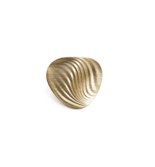 Anillo plisado – Fahoma, bijouterie en Uruguay