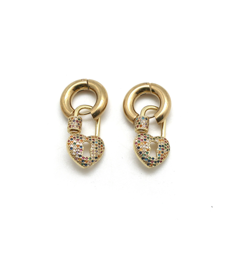 caravanas de acero y zirconia 