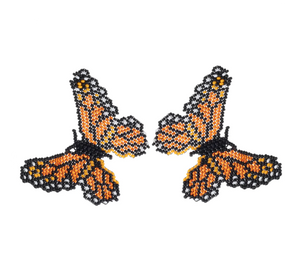 Caravanas mariposas