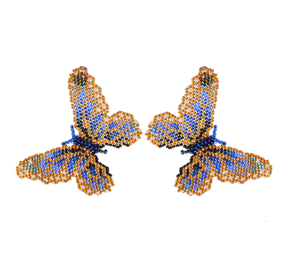 Caravanas mariposas