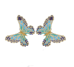 Caravanas mariposas